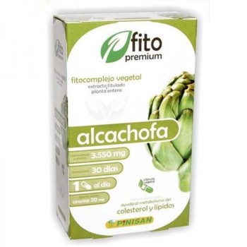ALCACHOFA   30CAP...