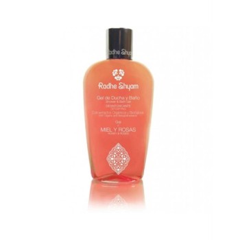 GEL BAÑO MIEL ROSAS...