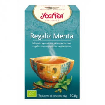 YOGI TEA REGALIZ MENTA...