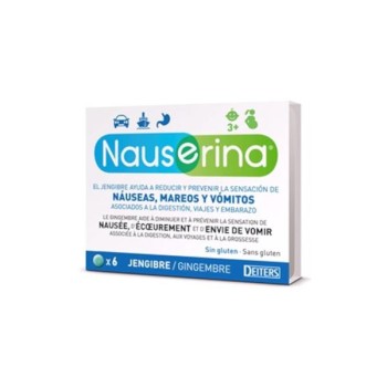 NAUSERINA  6COMP  DEITERS