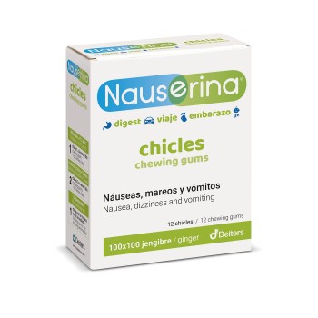 NAUSERINA 12CHICLES DEITERS