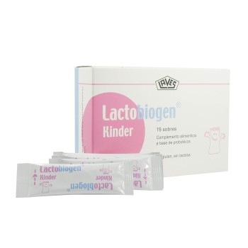 LACTOBIAGEN KINDER 15SOB...