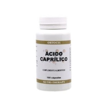 ACIDO CAPRILICO 100CAP...