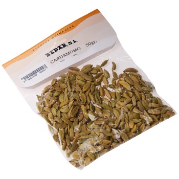CARDAMOMO 50GR           BEDAR