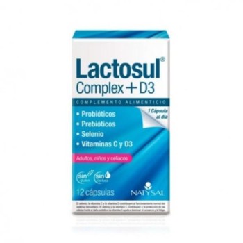 LACTOSUL COMPLEX D3 20CAP...