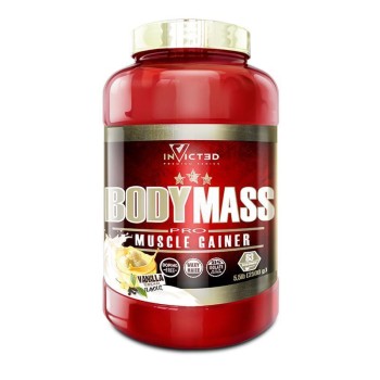 BODY MASS 2500G VAINILLA CREAM