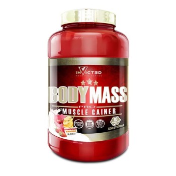 BODY MASS 2500G STRAMBERRY...