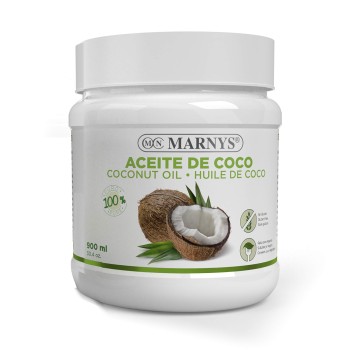 ACEITE COCO  900ML    MARNYS.