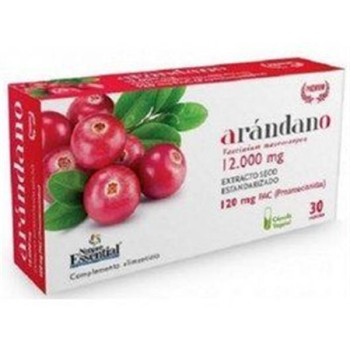 ARANDANO ROJO   30CAP...