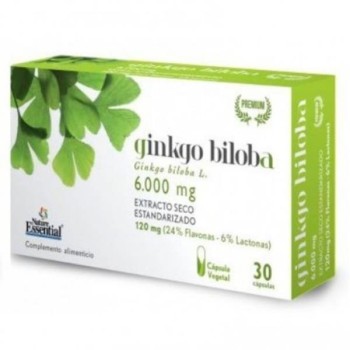 GINKGO BILOBA  60CAP NATURE...