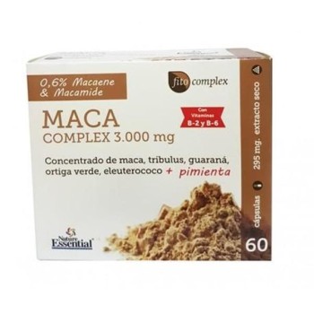 MACA COMPLEX  60CAP...