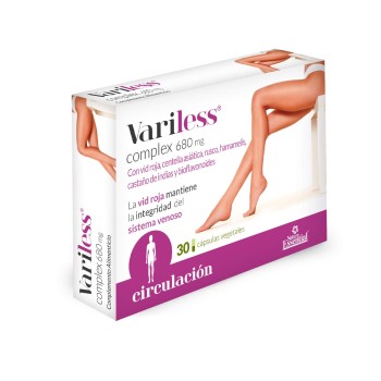 VARILESS 30CAP NATURE...