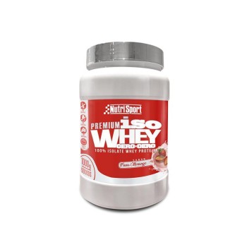 ISO WHEY CERO CERO FRESA...