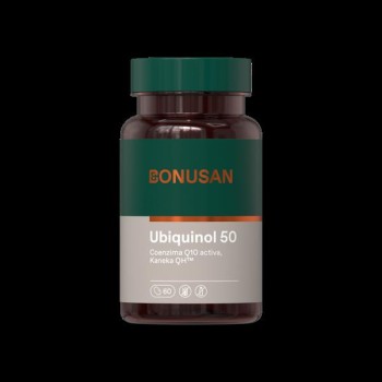 UBIQUINOL  50MG 60CAP BONUSAN