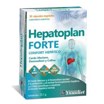 HEPATOPLAN FORTE 30CAP ZENTRUM