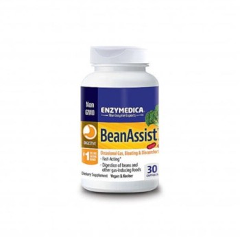 BEANASSIST 30VCAP ENZYMEDICA