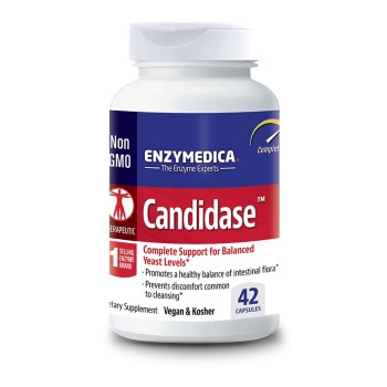 CANDIDASE 42CAP  ENZYMEDICA