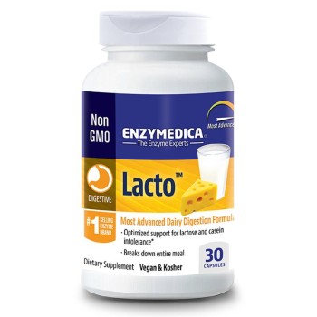 LACTO 30VCAP  ENZYMEDICA