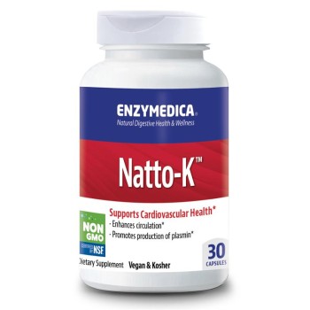 NATTO K 30VCAPS  ENZYMEDICA