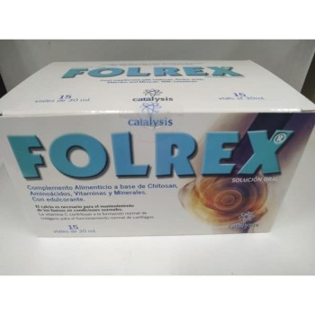 FOLREX 15UN 30ML  CATALISYS