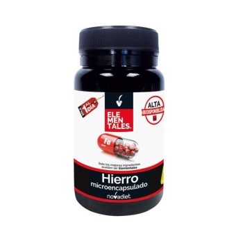 HIERRO MICROENCAP 60CAP...