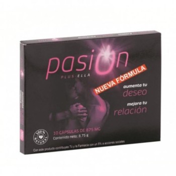 PASION PLUS ELLA  10CAP...
