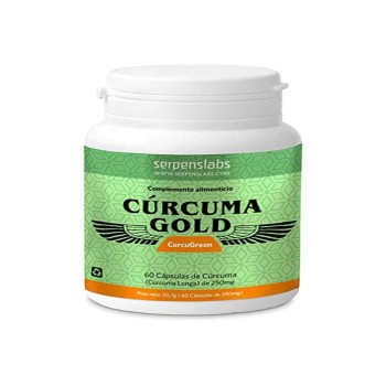 CURCUMAGOLD  60CAP  SERPENS