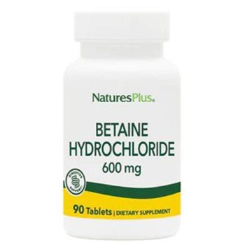 BETAINA HCL 600 MG 90COMP...