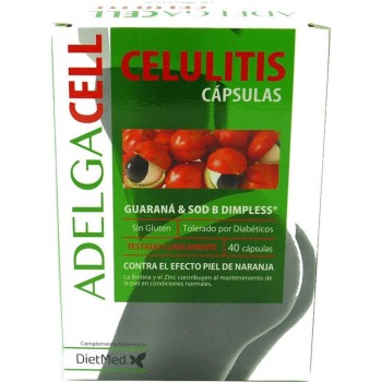 ADELGACELL CELULITIS  40CAP...