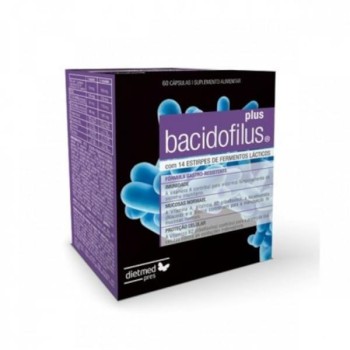 BACIDOFILUS PLUS 60CAP...
