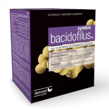 BACIDOFILUS SYMBIO 30CAP...