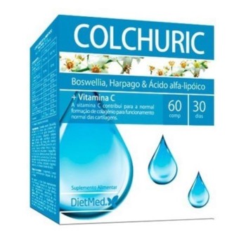 COLCHURIC 60COMP   DIETMED