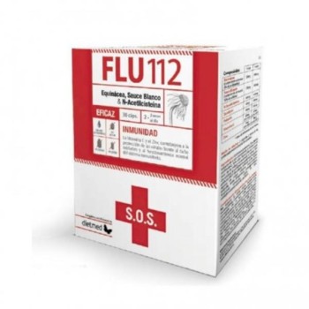 FLU112 30CAP  DIETMED