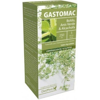 GASTOMAC 250ML    DIETMED