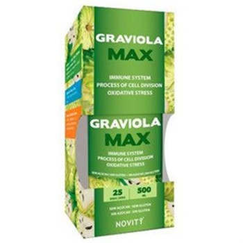 GRAVIOLA MAX 500ML    DIETMED
