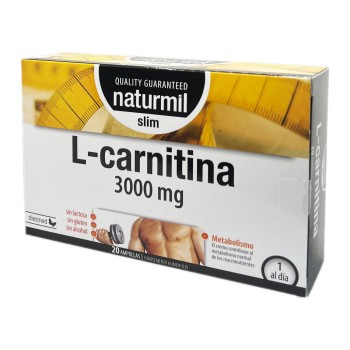 L CARNITINA SLIM 3000MG...