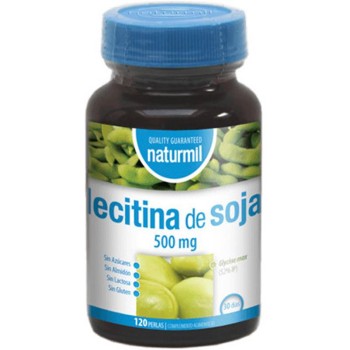 LECITINA  500MG 120PERL...