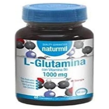 L GLUTAMINA 60COMP  DIETMED