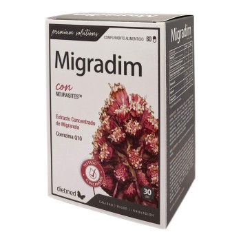MIGRADIN 60CAP     DIETMED