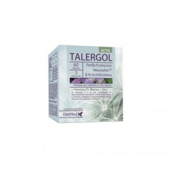 TALERGOL ACTIV 60CAP   DIETMED