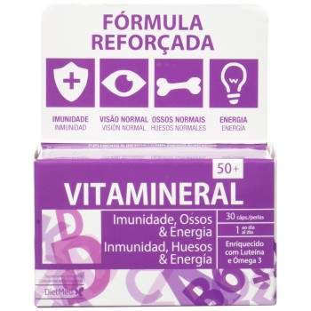 VITAMINERAL 50  30PERL...