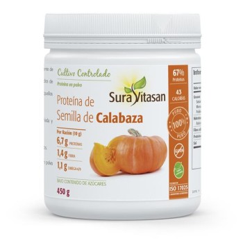 PROTEINA CALABAZA 450G SURA...