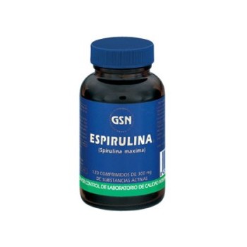SPIRULINA  120COMP 300MGG.S.N.