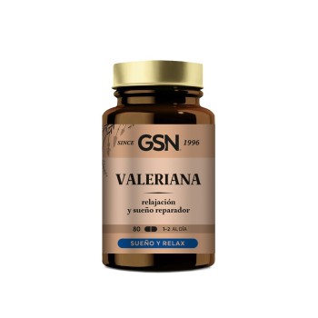 VALERIANA  80COMP  GSN