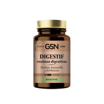ENZIMAS DIGESTIF 50COMP   GSN
