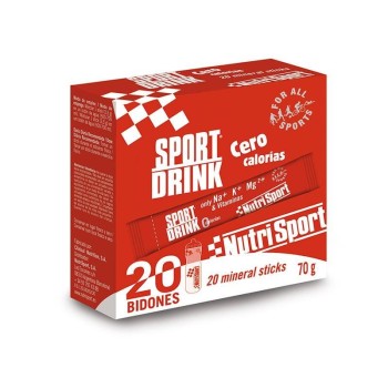 SPORTDRINK ZERO CALORI...