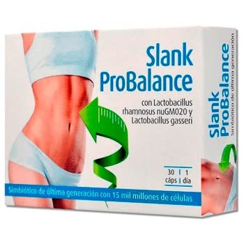 SLANK PRO BALANCE 30CAP REDDIR