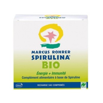 SPIRULINA  540COMP RECAR...