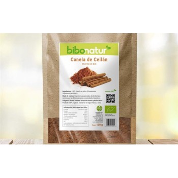 CANELA CEILAN 150G BIO...