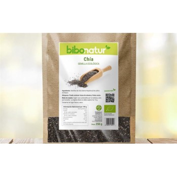 CHIA  250G BIO     BIBONATURT